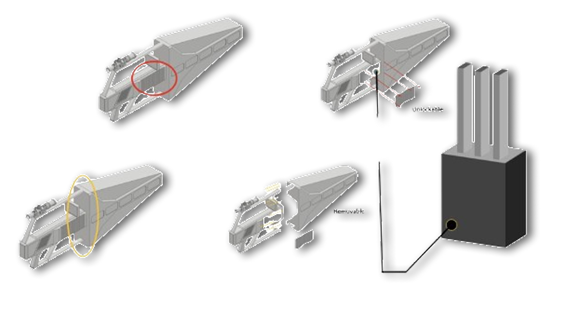 Jammer Casing Design
